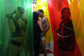 ブラジル・サンパウロ（Sao Paulo）の「第12回エロティカ・フェア（12th Erotika Fair）」に参加する人たち（2008年4月19日撮影）。(c)AFP/Nelson Almeida