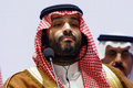サウジアラビアの事実上の指導者ムハンマド・ビン・サルマン皇太子（2023年9月9日撮影、資料写真）。(c)Ludovic MARIN / POOL / AFP
