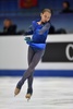 フィギュアスケート欧州選手権、女子シングル・フリースケーティング（FS）の演技に臨むアレクサンドラ・トゥルソワ（2020年1月25日撮影）。(c) Daniel MIHAILESCU/ AFP