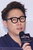 韓国・ソウル（Seoul）のCJ E&amp;Mセンター（CJ E&amp;M Center）で行われた、オーディション番組「スーパースターK6（SUPER STAR K6）」の記者懇談会に臨む、歌手のユン・ジョンシン（Yoon Jong-Shin、2014年8月18日撮影）。(c)STARNEWS 