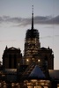 足場の解体が進む仏パリのノートルダム大聖堂（2024年2月12日撮影）。(c)Ludovic MARIN / AFP