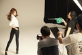 「G-STAR RAW×GIRLS’ GENERATION」のADキャンペーンビジュアル撮影現場の様子。(c)G-STAR RAW
