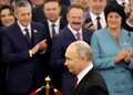 ロシア・モスクワのクレムリンで就任式に臨むウラジーミル・プーチン大統領（2024年5月7日撮影）。(c)Maxim Shemetov / POOL / AFP