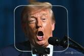 トランプ氏、記者に激高「吐き気がする。ひどい見た目だぞ」