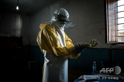 コンゴのエボラ流行 南キブ州で初の感染確認 写真3枚 国際ニュース Afpbb News
