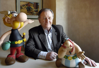 仏漫画「アステリックス」の共作者アルベール・ユデルゾ氏死去、92歳
