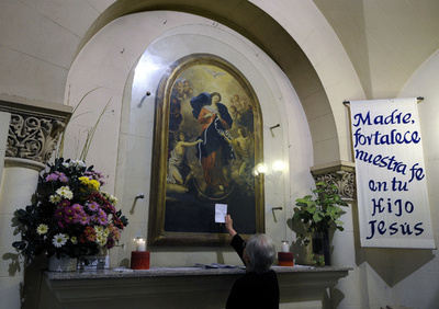 「ローマ法王ツアー」故郷のブエノスアイレスで発進