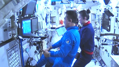 中国の宇宙飛行士が宇宙ステーションで皮膚幹細胞関連の20余りの科学実験を完了