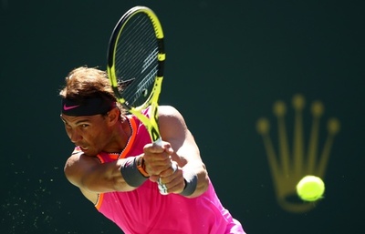 ナダルが4回戦進出、得意のシュワルツマンに圧勝 BNPパリバOP