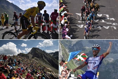 【今日のツール】ピノがピレネー越えの第14S優勝、アラフィリップはリード拡大