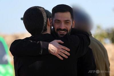 生存の人質20人、全員解放 イスラエル軍確認