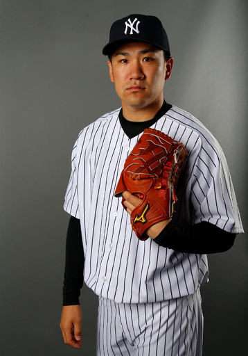 ヤンキースがフォトデー開催、田中やイチローが登場