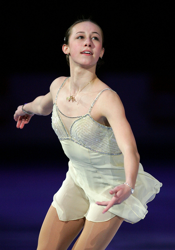 ＜07フィギュアスケート全米選手権＞マイズナー エキシビションで演技を披露 - 米国