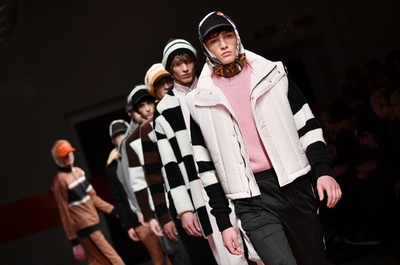 「MSGM」17/18年秋冬メンズ