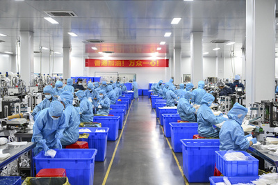 中国でN95マスクの価格が下落 1枚25円程度に