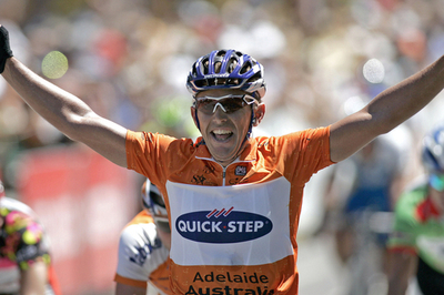 デーヴィスが第4ステージ制し総合首位に立つ、ツアー・ダウンアンダー