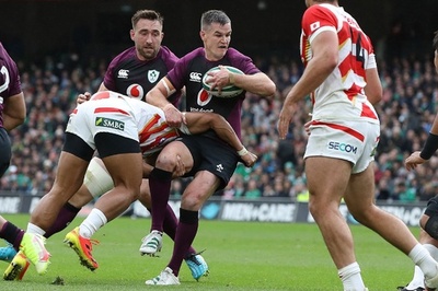 日本はアイルランドに大敗 100キャップのセクストンに活躍許す