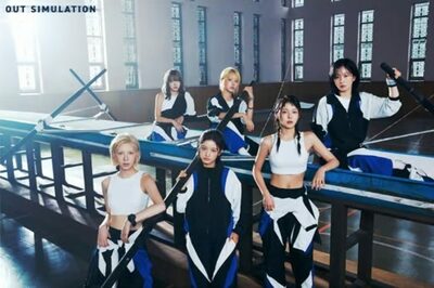 NMIXX、3rdミニアルバム「Fe3O4:STICK OUT」のトレーラーフィルム・フォト公開