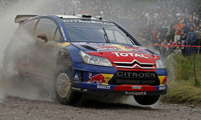 ローブ ラリー・アルゼンチン第2レグを終え総合首位を守る