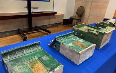 流出の中国文化財を返還 米側、FBI押収の361点