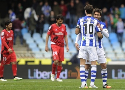 モイーズ監督率いるソシエダ、強敵セビージャとのシーソーゲーム制す