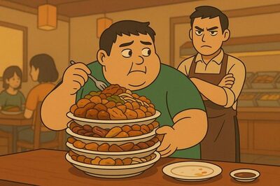 「食べ放題」店での爆食はルール違反か…韓国・ビュッフェ店主の本音に賛否殺到、ネットで大論争