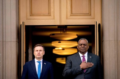 ロシア軍事力、侵攻前水準回復に2～4年 エストニア国防相