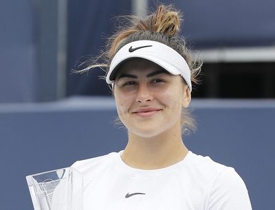 アンドレスクが6位浮上、バーティは首位維持 WTAランキング