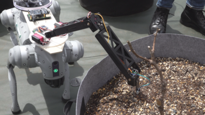 【東京農業大学】バイオロボティクス研究室が栽培管理ロボットの研究開発を開始 　～変化自在のバックパック「ランドセル」システムで「農型スマートグリーンシティ」構築を目指す～