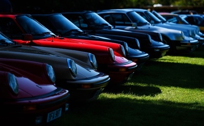 ポルシェの大規模イベント　英ヘディンガム城