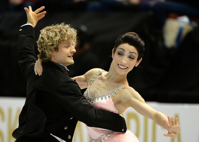 デイビス/ホワイト組がアイスダンスSD首位、スケート・アメリカ