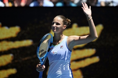 世界2位プリスコバ、悲願のGS制覇へ初戦突破 全豪OP