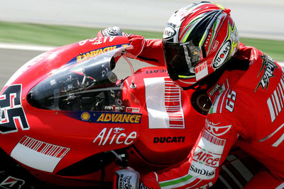 ＜07世界ロードレース選手権 第3戦＞カピロッシ フリー走行2回目を2位で終える - トルコ