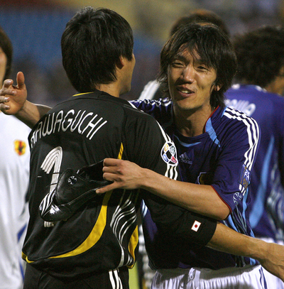 日本 PK戦を制して3大会連続の準決勝進出