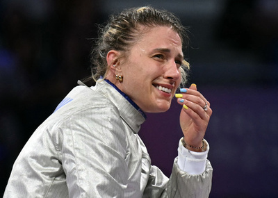 ウクライナにパリ五輪初メダル フェンシング女子サーブル個人 