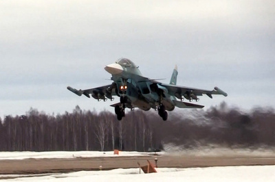 ロシア軍4機、撃墜か ウクライナ国境