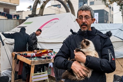 UNRWA資金停止、悲嘆に暮れるガザ住民