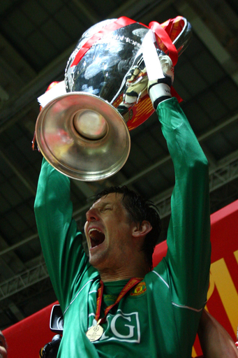 殊勲のファン・デル・サールをファーガソン監督が賞賛