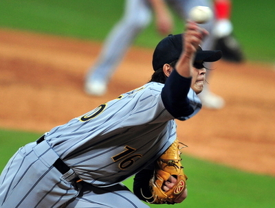 日本 台湾破り北京で初勝利