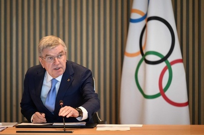 IOCバッハ会長、ロシアめぐる「スポーツの政治化」非難