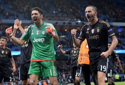 不振のユベントスが初勝利、好調シティは公式戦今季初黒星を喫す 欧州CL