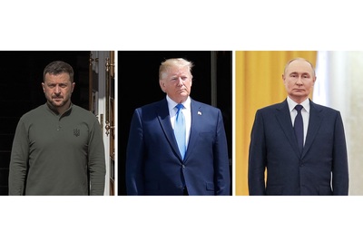 ウクライナは「自らの運命を自ら決するべき」 EU、トランプ氏をけん制