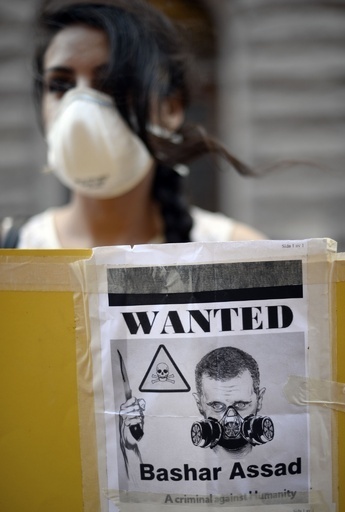 シリアへの軍事介入に備えるオバマ米大統領、ブッシュ政権の教訓