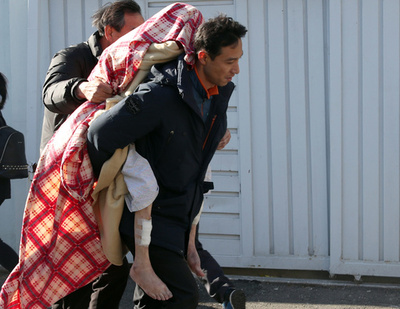 韓国の病院火災、多くの命を救った名もなき英雄たち