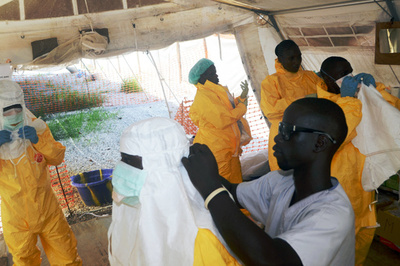 西アフリカのエボラ出血熱、死者600人超える WHO