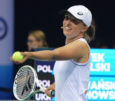 シフィオンテクがポーランドOP8強止まり 世界45位に敗れる