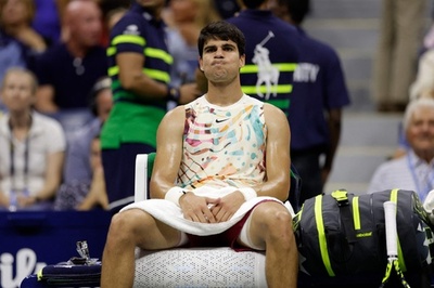 全米OP決勝逃したアルカラス より「成長する」必要性を認識