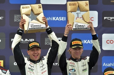 ロバンペラがラリー・チリ制覇、ヌービルは総合首位守る