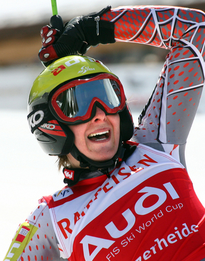 ＜06-07アルペンスキーW杯＞女子大回転、最終第7戦、ホスプ シーズン2勝目を飾る - スイス