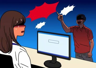 韓国・職場の6人に1人が顧客からのパワハラ被害…10人中6人は「耐える」